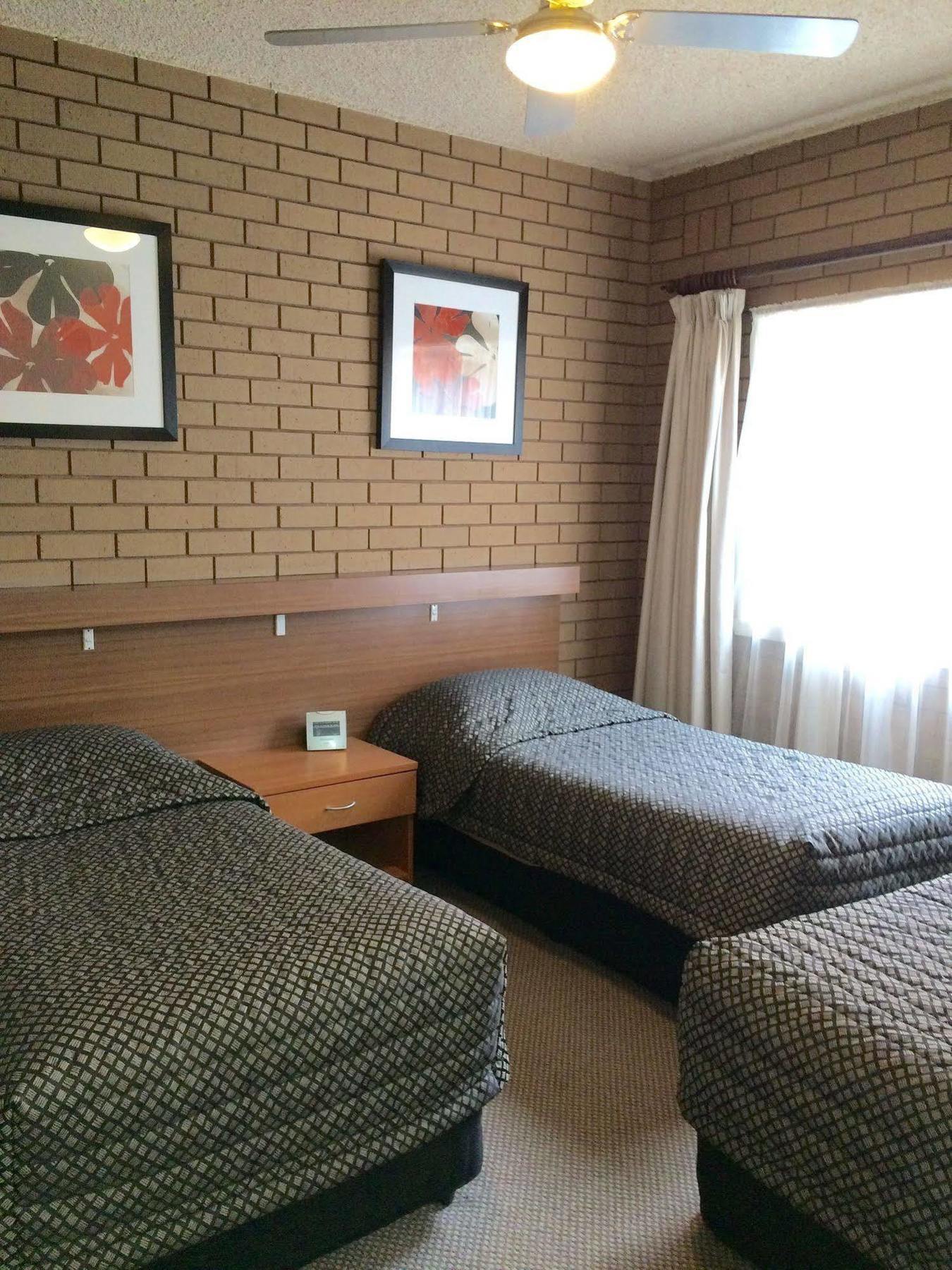 Parkview Motor Inn And Apartments Вангаратта Екстер'єр фото